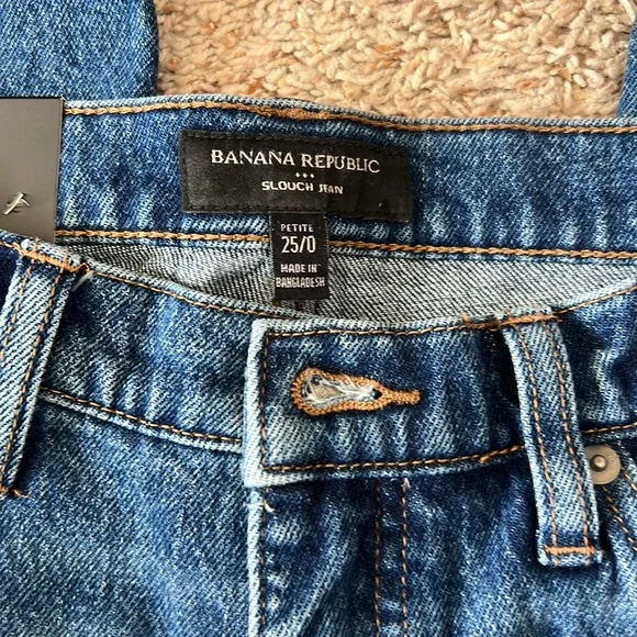 Banana Republic Factory Slouch Jeans 25p - Picture 3 of 6